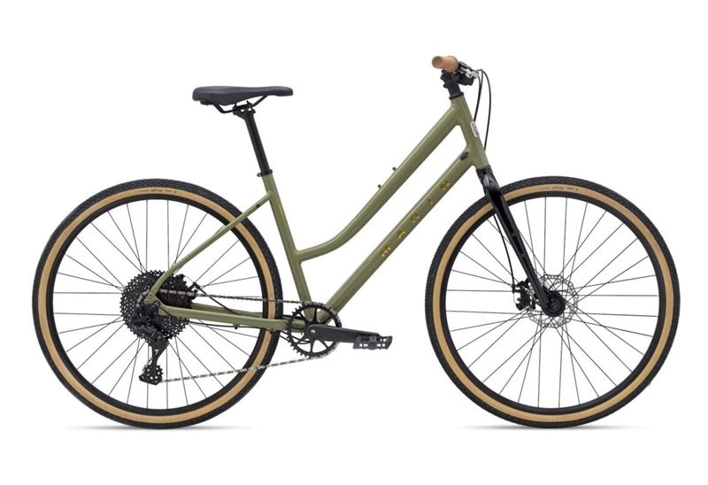 Marin Kentfield 2 ST, Green, Large