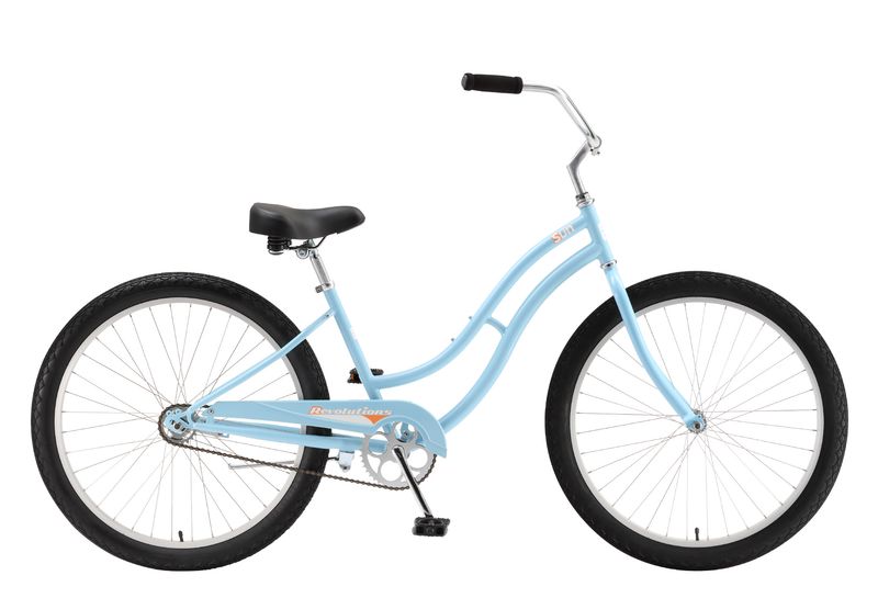 BIKE SUN REV STL L16 CB (H) AQUA