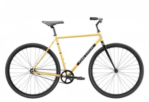 Pure Cycles Single Speed Coaster Brake, Gold 54cm