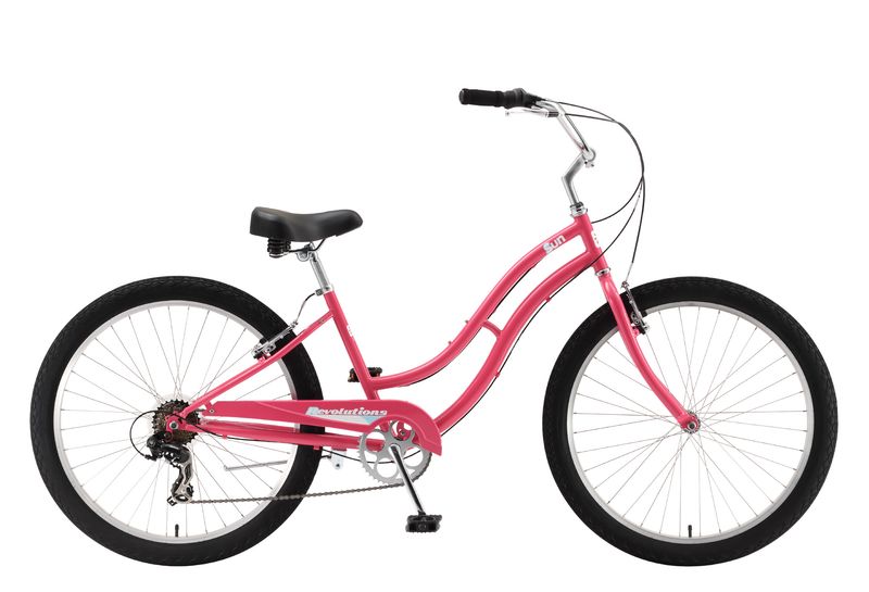 BIKE SUN REV STL L16 7S (H) CORAL
