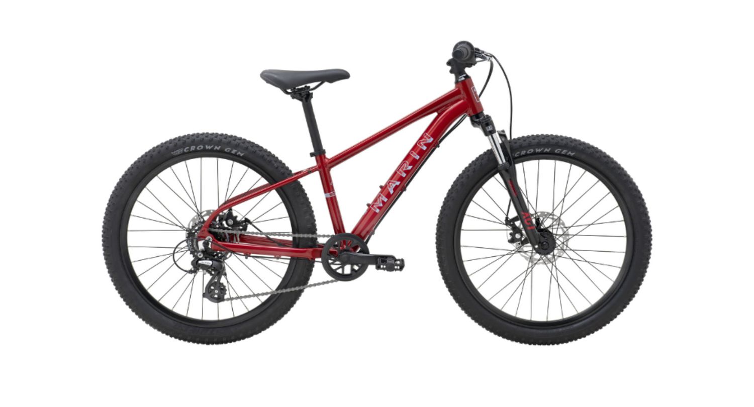 Marin Bayview Trail 24, Red/Blue