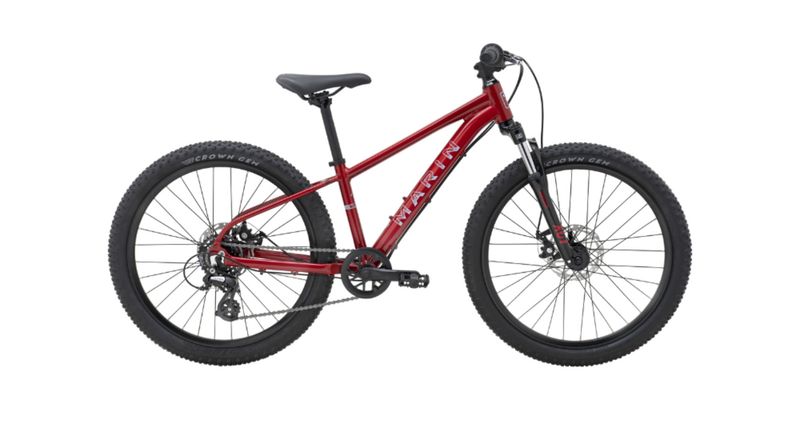 Marin Bayview Trail 24, Red/Blue