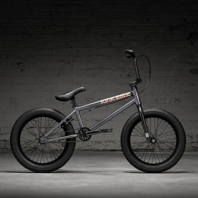Kink BMX Kicker 2026, Gunmetal Grey, 18