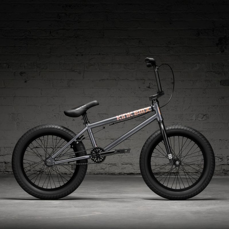Kink BMX Kicker 2026, Gunmetal Grey, 18&quot;