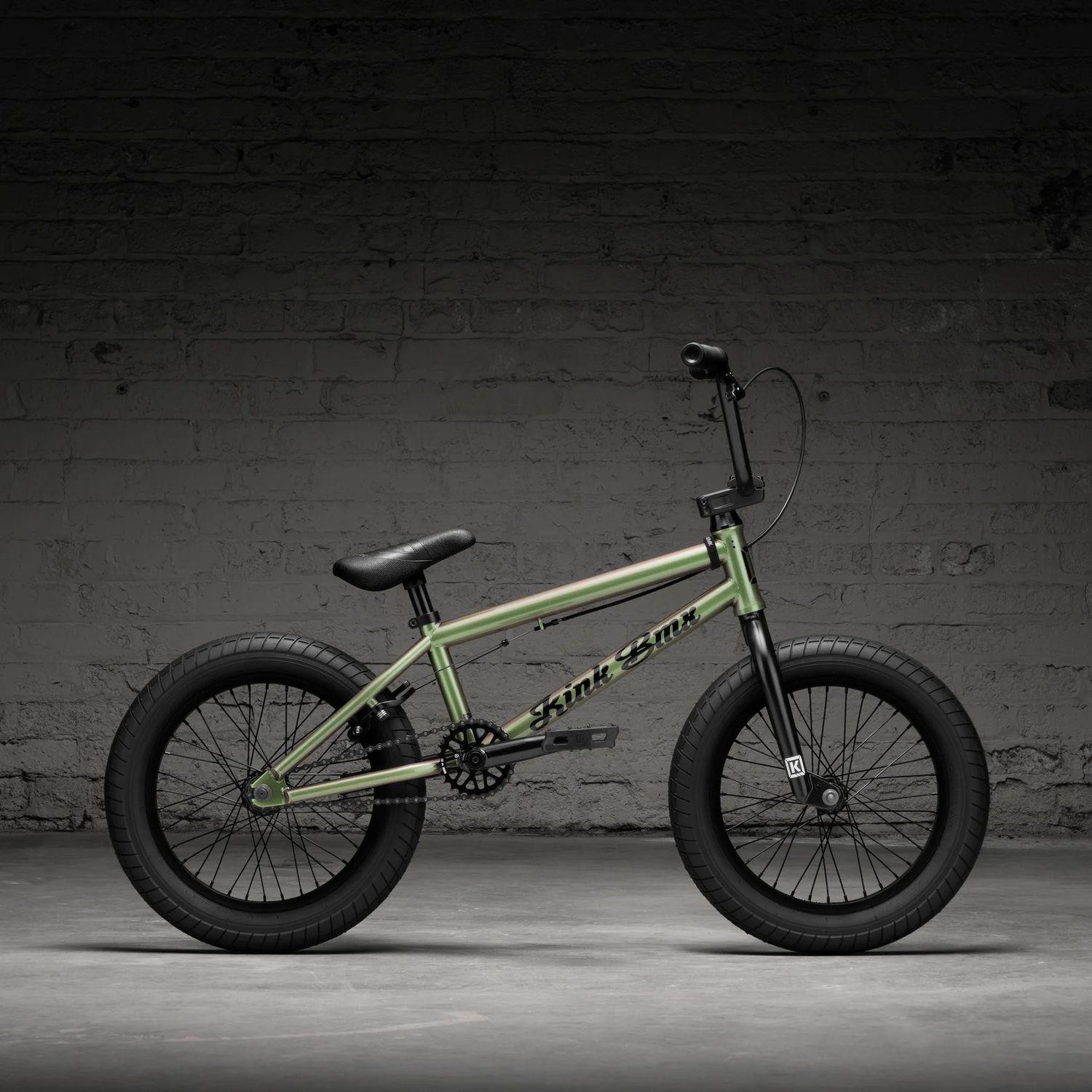 Kink BMX Carve 2026, Patina Green, 16&quot;
