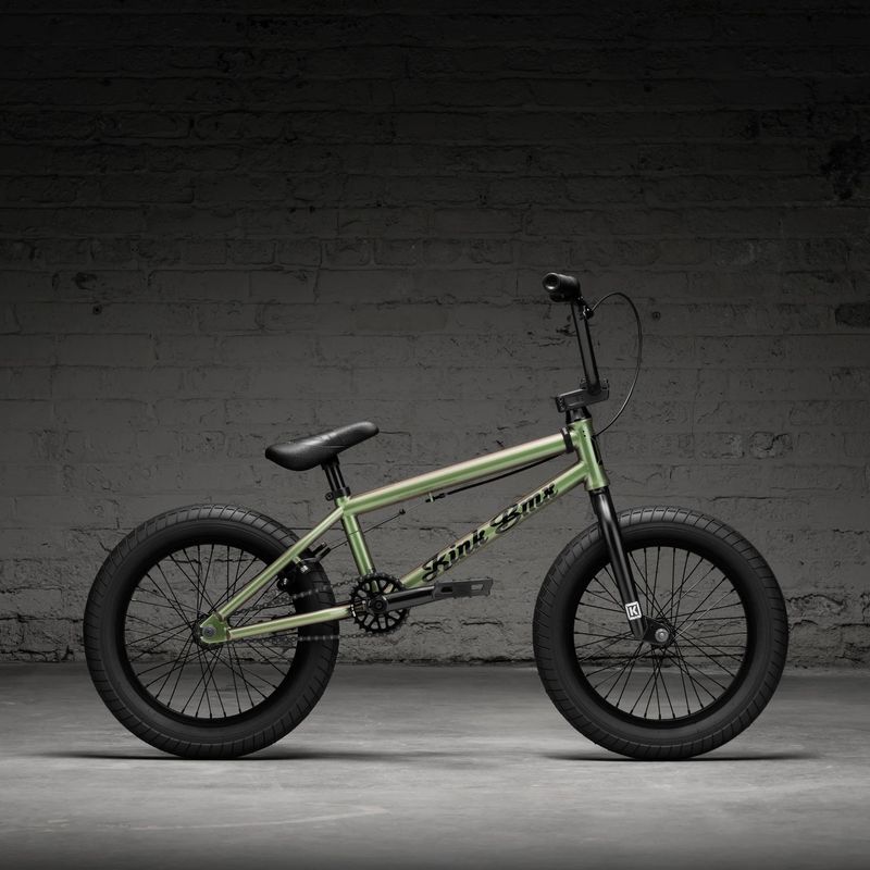 Kink BMX Carve 2026, Patina Green, 16&quot;
