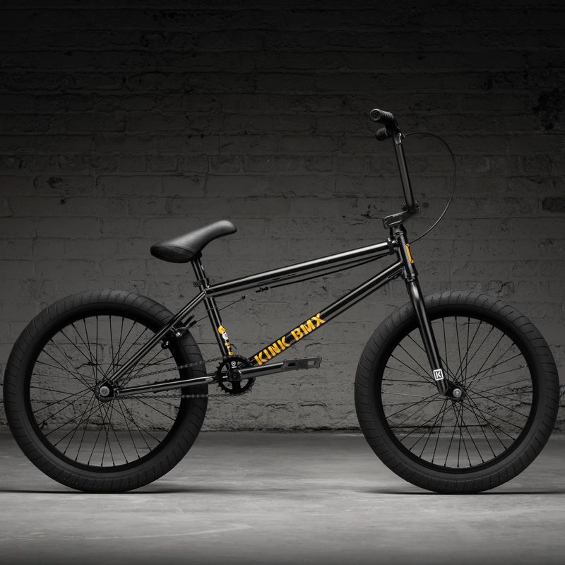 Kink BMX Gap 2026, Black/Gold, 20.5&quot; TT