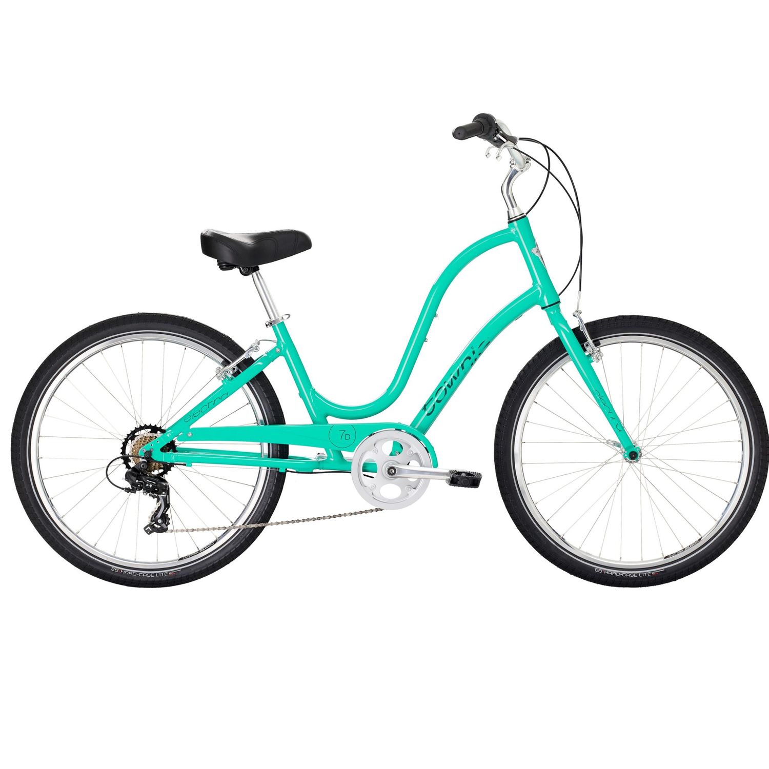 Electra Townie 7D Step Thru, Jade
