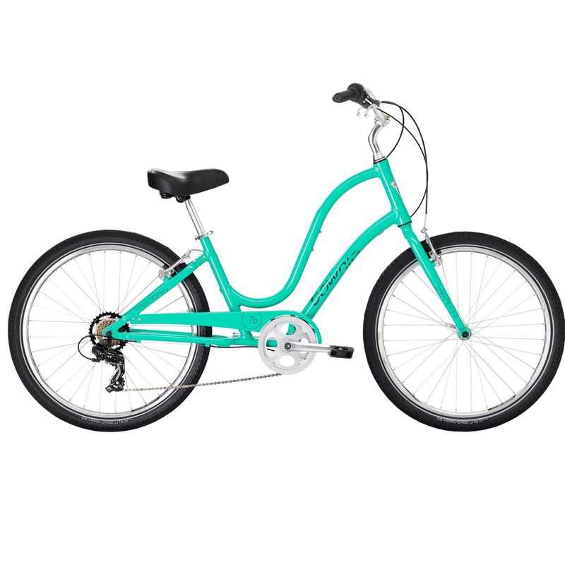 Electra Townie 7D Step Thru, Jade