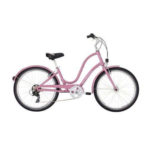 Electra Townie 7D EQ Step-Thru, Mauvelous