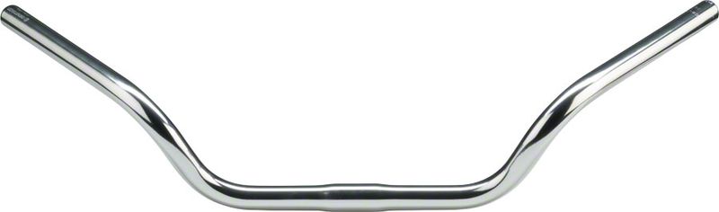 MSW Urban Cruiser Bar 90mm Rise w/ 50d Sweep, Silver