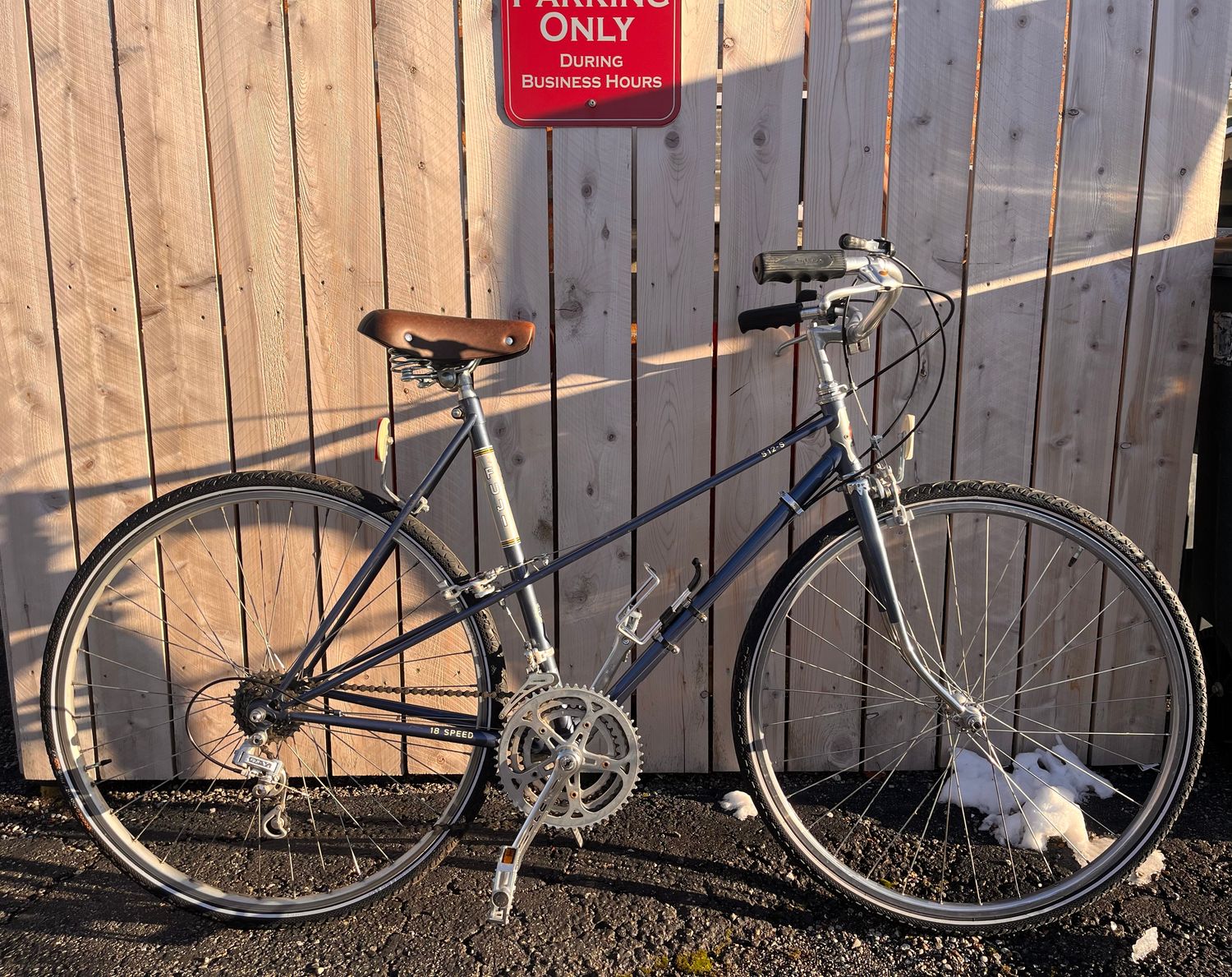 Used Fuji S12-S, Blue, 21"