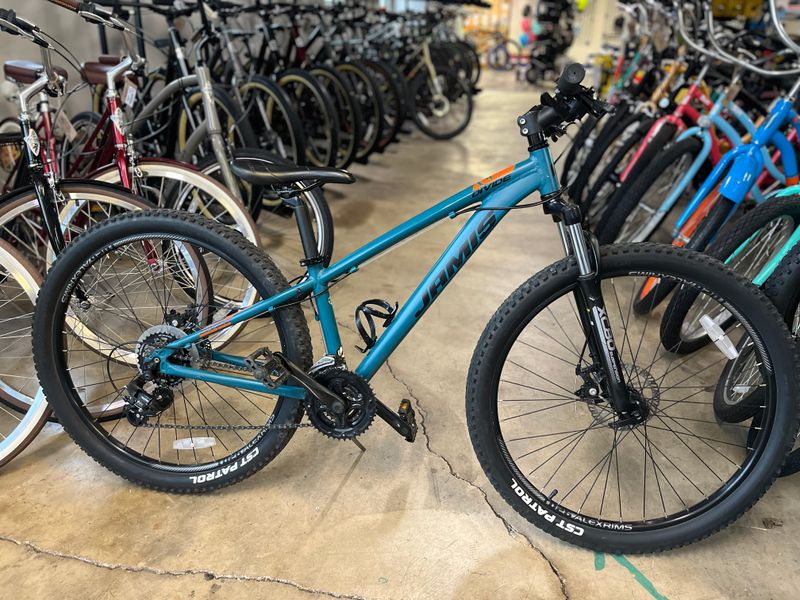 Used Jamis Divide, Blue, XSmall