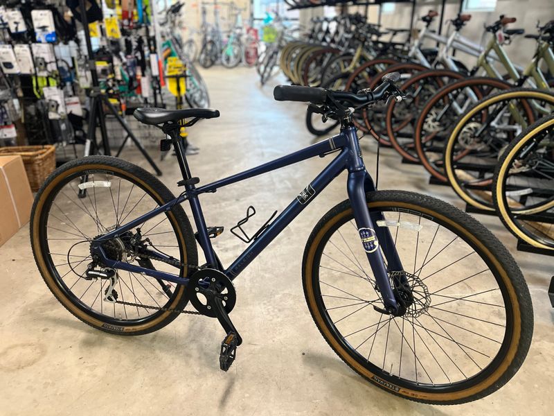 Used Raleigh Redux, Navy Blue, Small