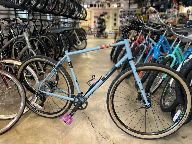 Used Breezer Radar, Blue, Large