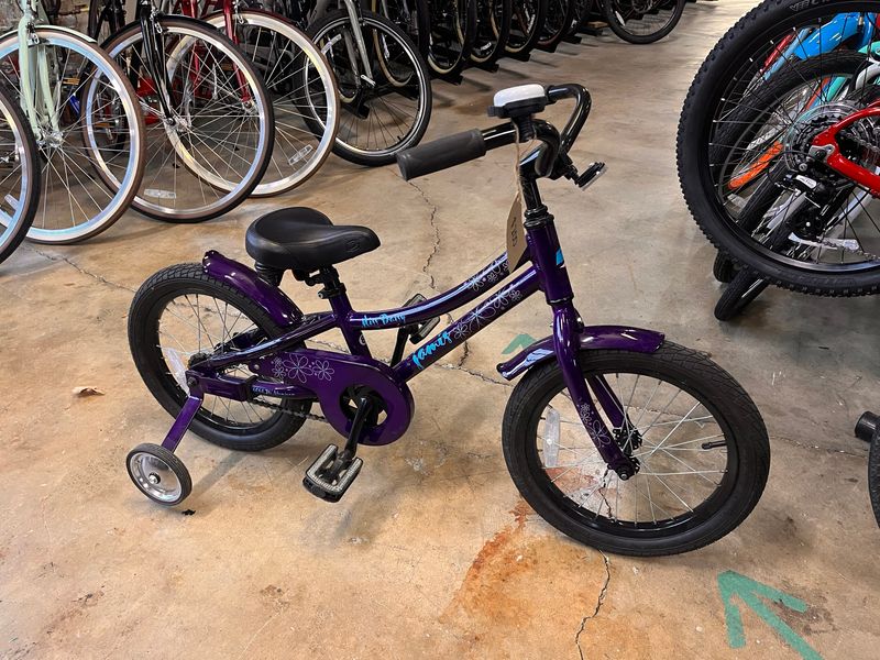 Used Jamis Little Daisy, 16" Purple