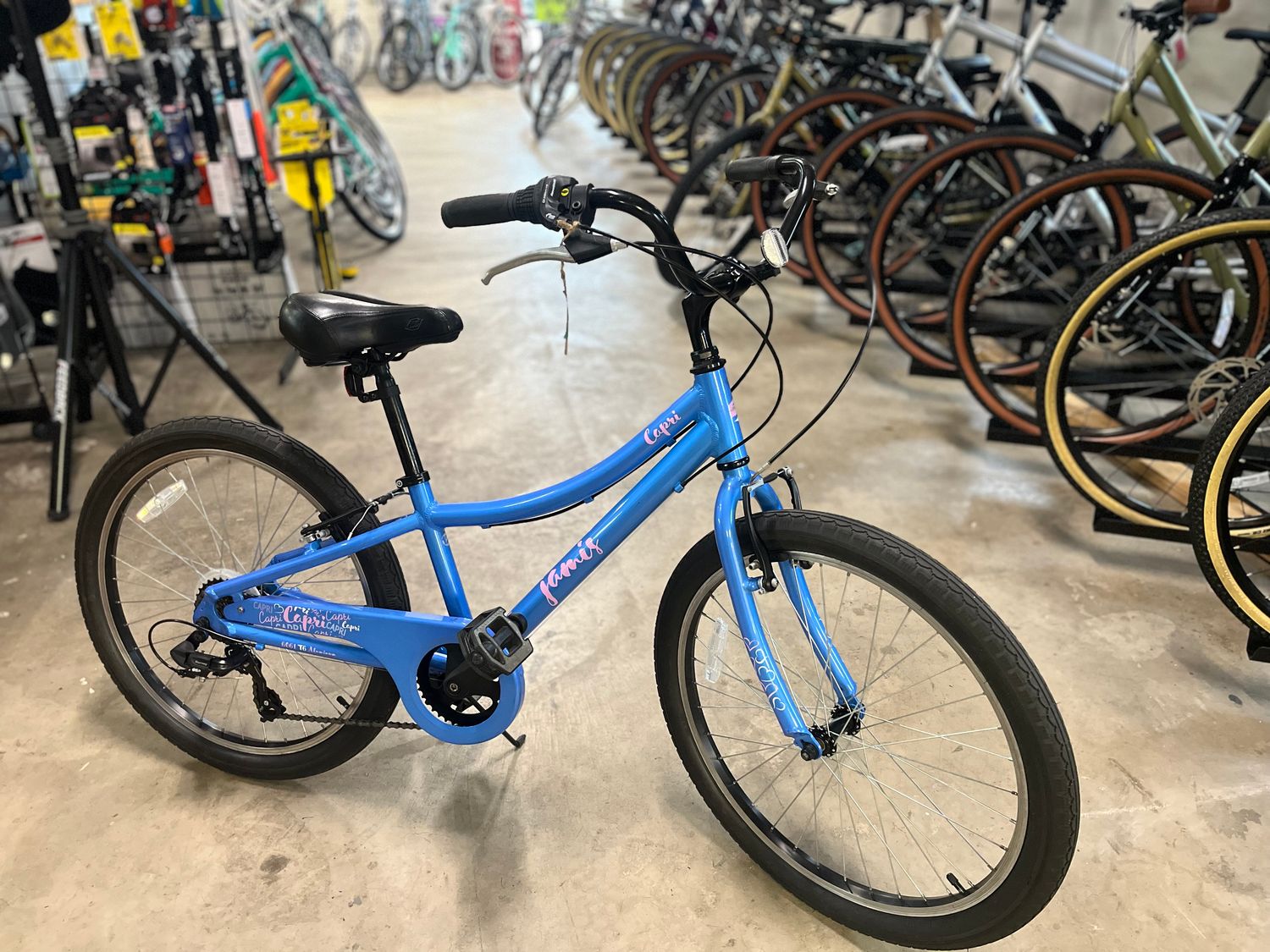 Used Jamis Capri 24", Blue