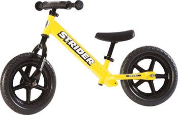 Strider 12 Sport, Color: Yellow