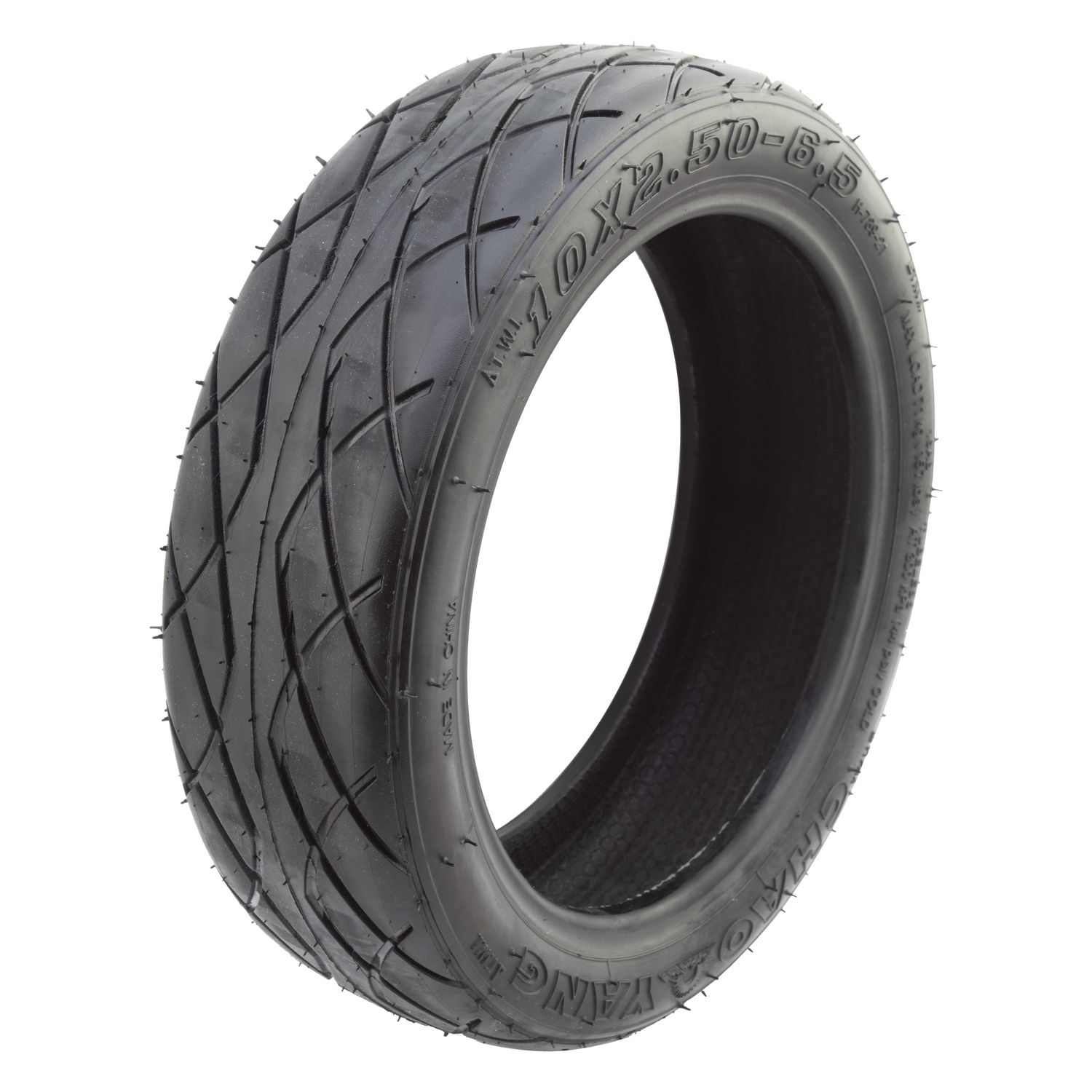 TIRE SUNLT UTILIT SCOOTER 10x2.5 (60/70-6.5)BK/BK H789