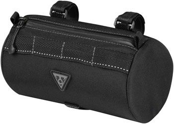 Topeak Tubular Bar Bag - Slim, 1.5L, Black