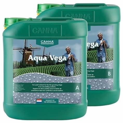 CANNA Aqua Vega A/B 5 liter set
