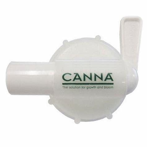 Canna Spigot DIN61 for CANNA 20 Liter Bottle