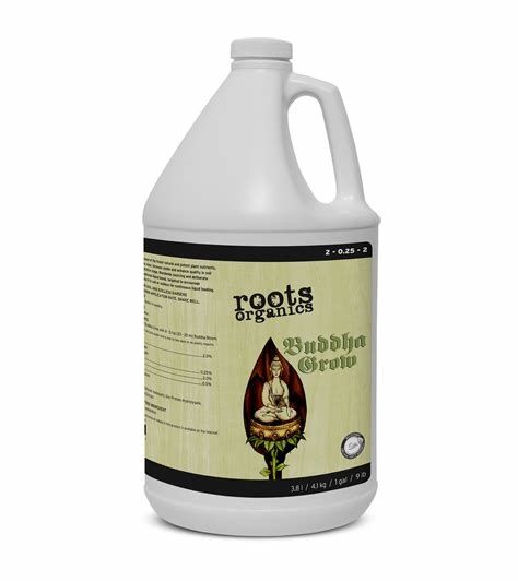Roots Organics Buddha Grow 1 gal