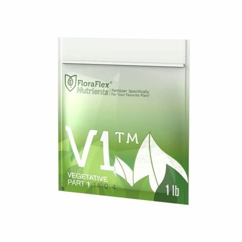 FloraFlex Nutrients V1, 1 lb