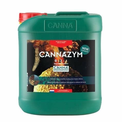 CANNA Cannazym 5L Enzyme Formula