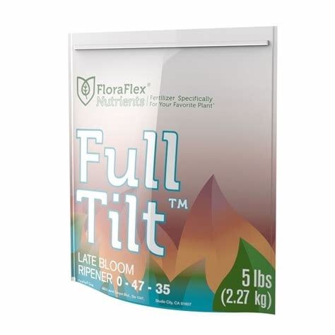 FloraFlex Full Tilt Late Bloom Ripener, 5 lb