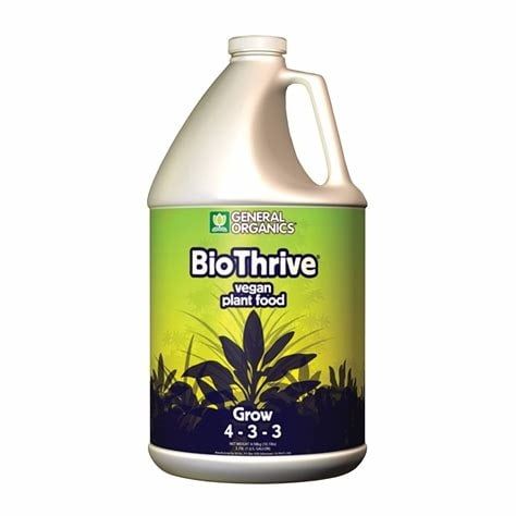 General Organics BioThrive Grow Gal.