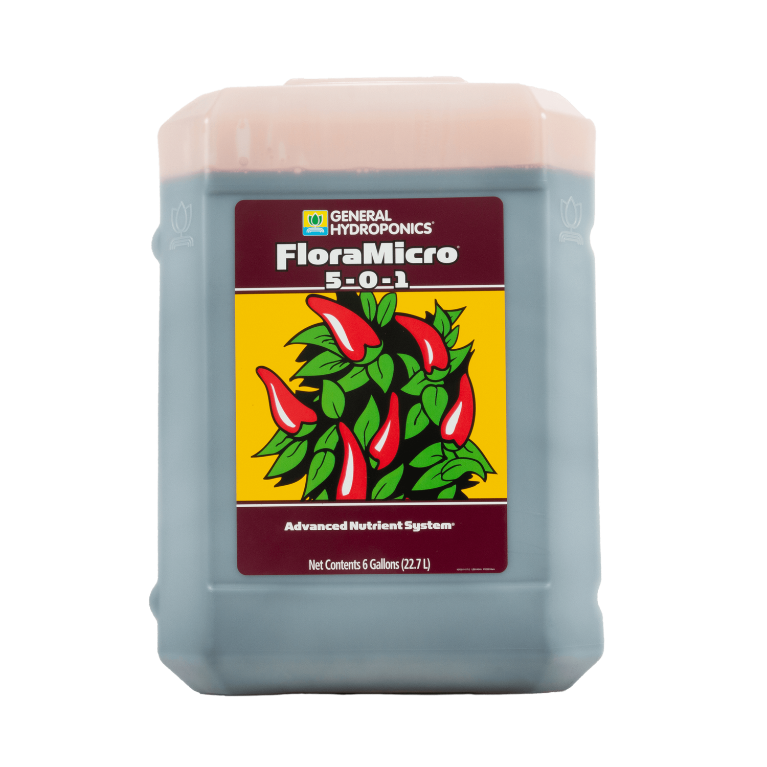General Hydroponics FloraMicro 6 gal