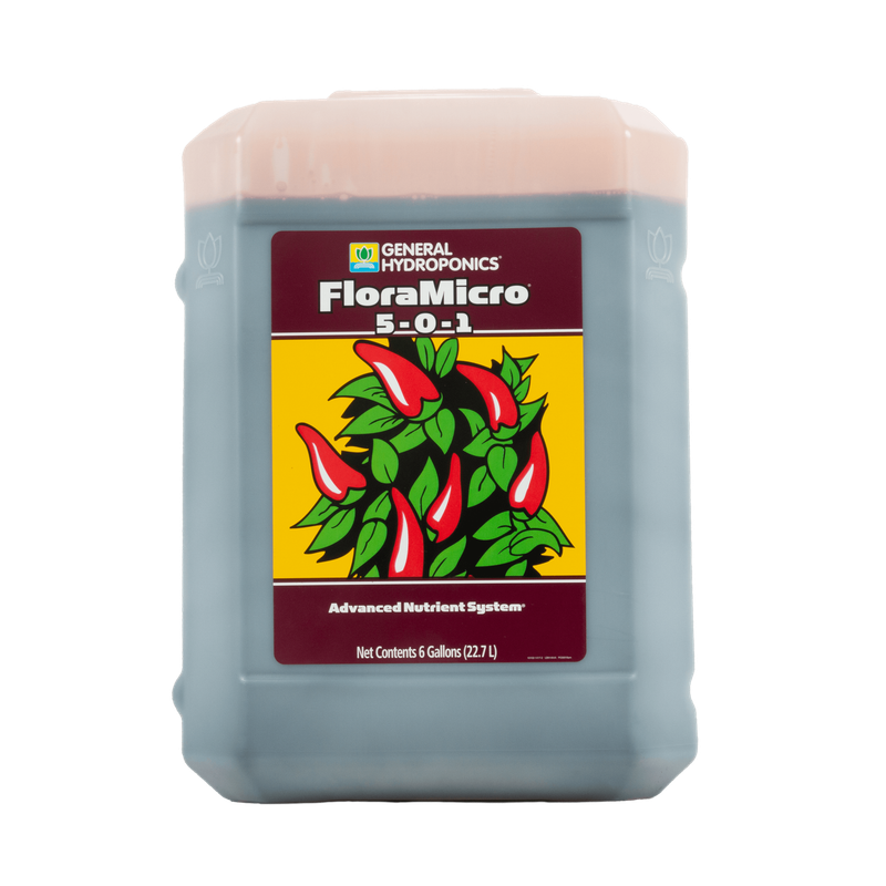 General Hydroponics FloraMicro 6 gal