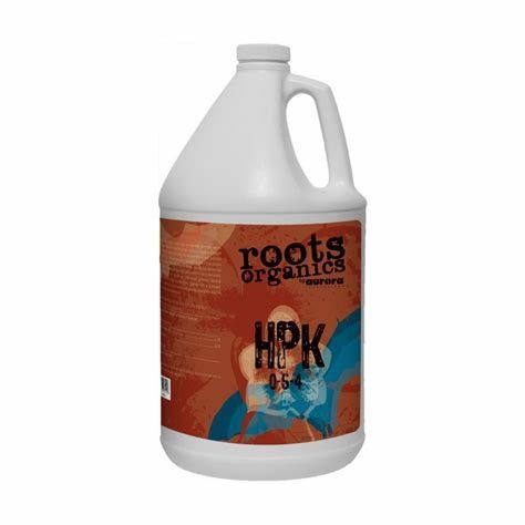 Roots Organics HPK 0-5-4, 1 gal