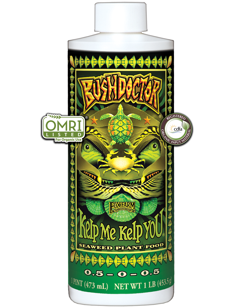 Fox Farm BushDoctor Kelp Me Kelp You, 1 pint
