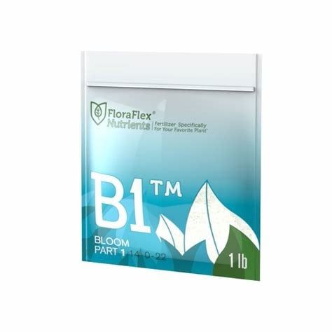 FloraFlex Nutrients B1, 1 lb