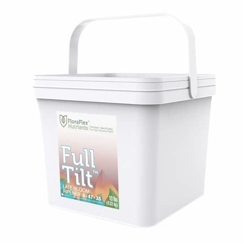 FloraFlex Full Tilt Late Bloom Ripener, 10 lb