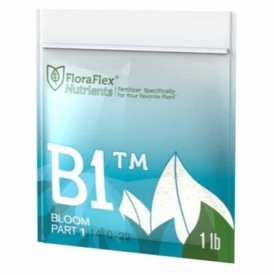FloraFlex Nutrients B2, 1 lb