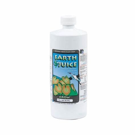 Earth Juice Grow, 1 qt