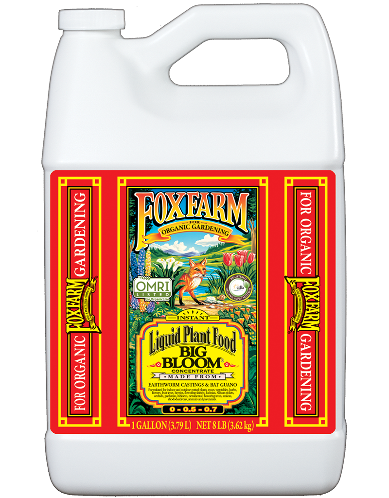 Fox Farm Big Bloom Liquid Concentrate, 1 gal