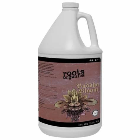 Roots Organics Buddha Bloom 1 gal