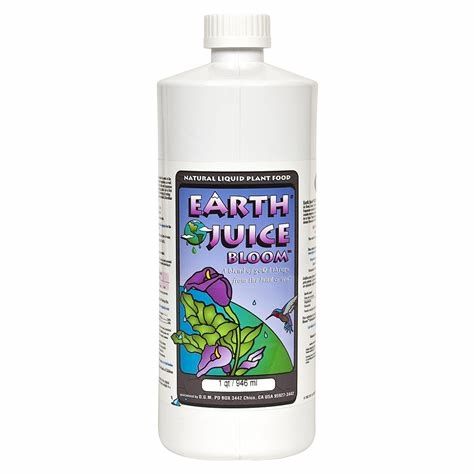 Earth Juice Bloom, 1 qt
