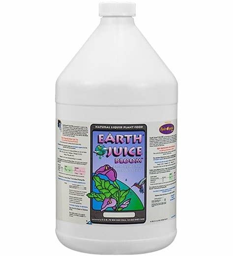 Earth Juice Bloom, 1 gal