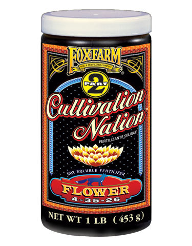 FoxFarm Cultivation Nation™ Flower, 1 lb
