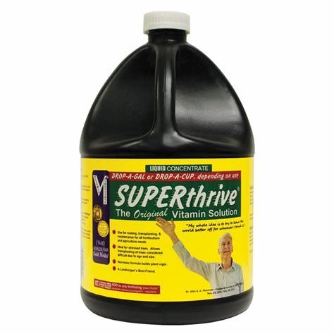 Superthrive Original Vitamin Solution, 1 Gallon