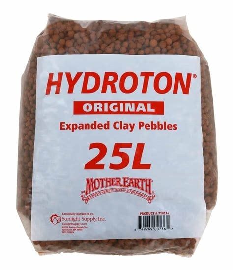 Hydroton Grow Rocks 25 lt Bag
