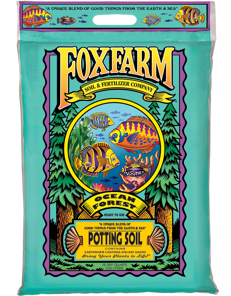 Fox Farm Ocean Forest Soil 12 Qt