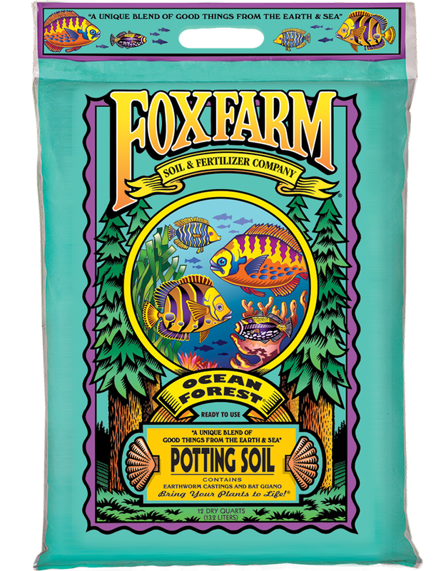 Fox Farm Ocean Forest Soil 12 Qt