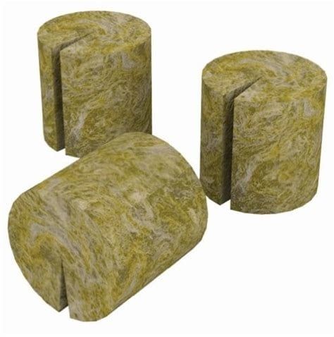 Grodan Rockwool Macro Plugs, pack of 50