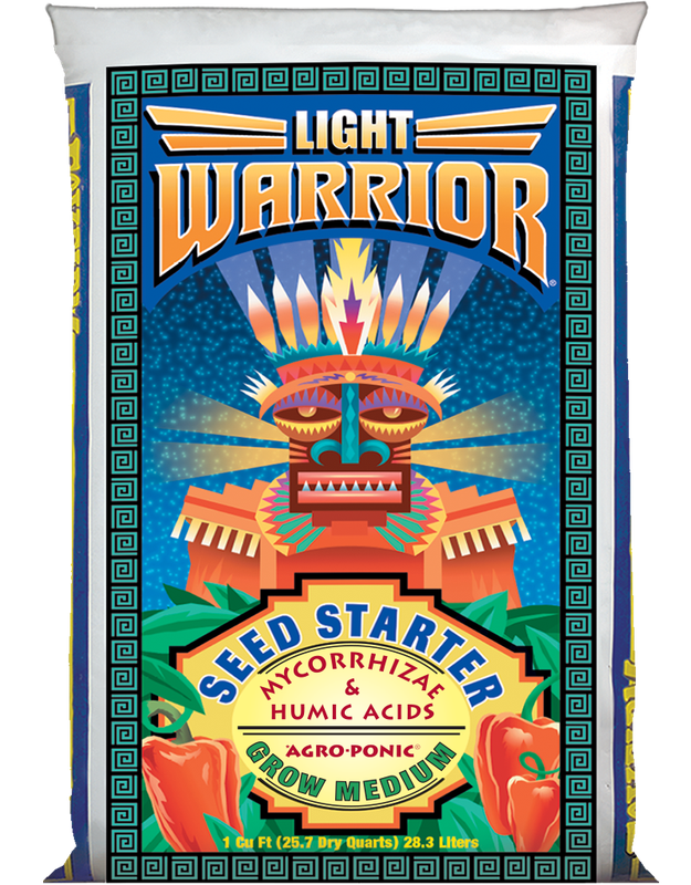 Fox Farm Light Warrior Soilless Mix, 1 cubic feet.